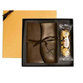 Ferrero Rocher  Chocolates & Americana Leather Wrapped Journal Gift Set